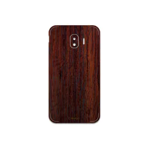 MAHOOT Red-Wood Cover Sticker for Samsung Galaxy J2 Pro 2018