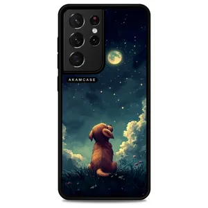 AKAM AMC-WSGS21U-DOGS-8 Cover For Samsung Galaxy S21 Ultra