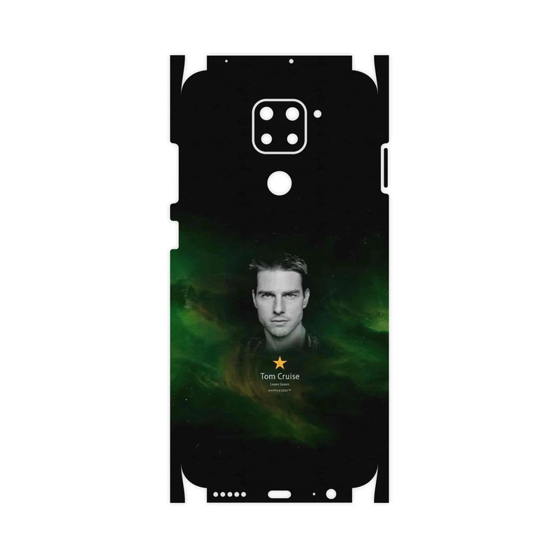 برچسب پوششی ماهوت مدل Tom Cruise-FullSkin مناسب برای گوشی موبایل شیائومی Redmi Note 9