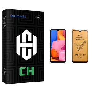 Ricomm CH glass Ceramics Screen Protector For Samsung سامسونگ Galaxy A20s