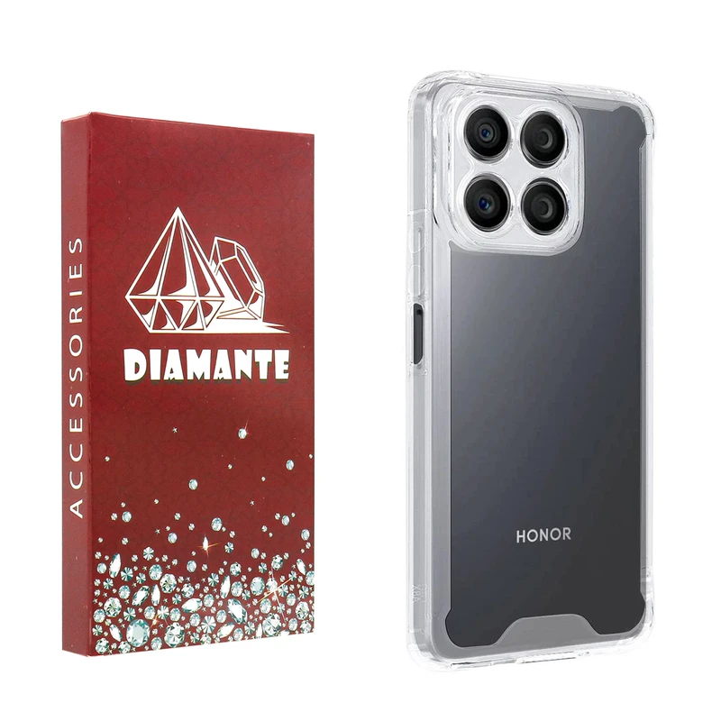 کاور دیامانته مدل Naver Rd مناسب برای گوشی موبایل آنر X8A