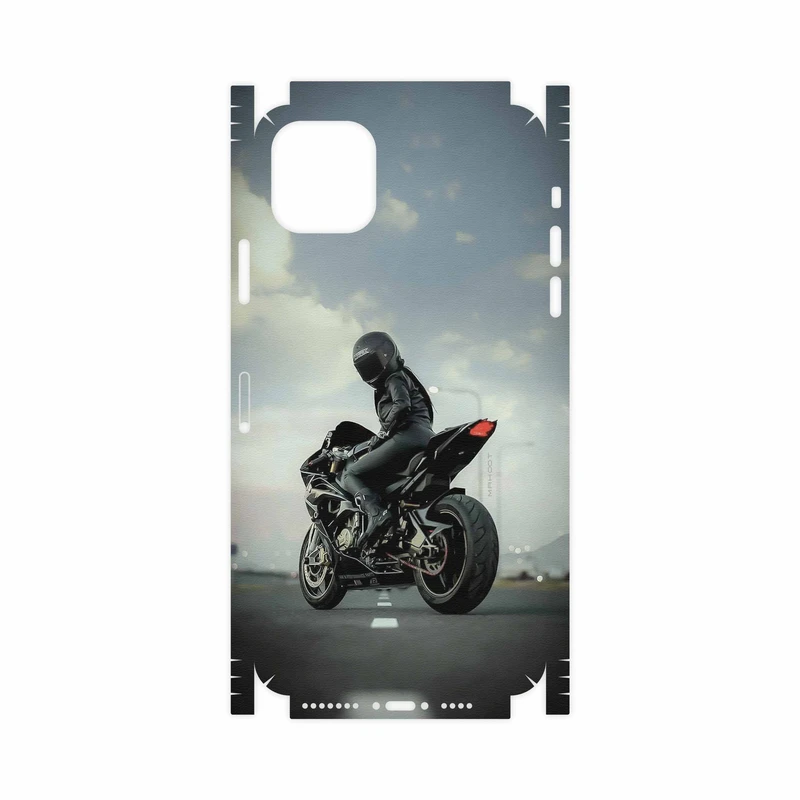 برچسب پوششی ماهوت مدل Motorcycling-FullSkin مناسب برای گوشی موبایل اپل iPhone 11 Pro Max
