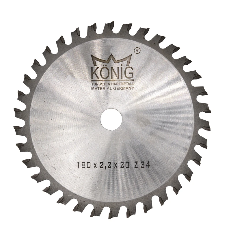تیغه اره دیسکی کونیگ مدل K_DRYCUT 180*2.2*20*z34