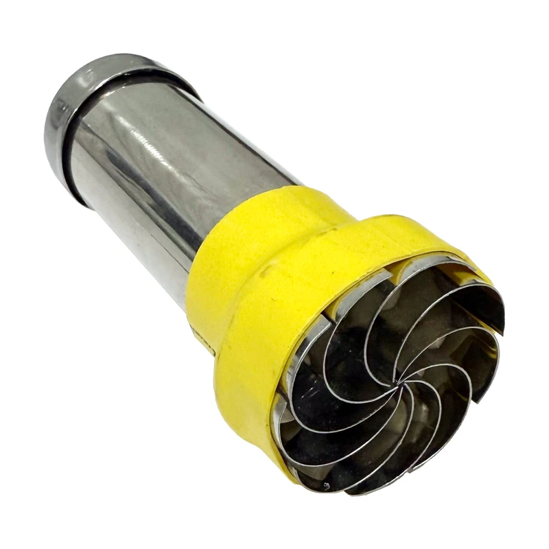 مهر شیرینی پزی مدل مهر نان برنجی و نخودچی استیل 9پر