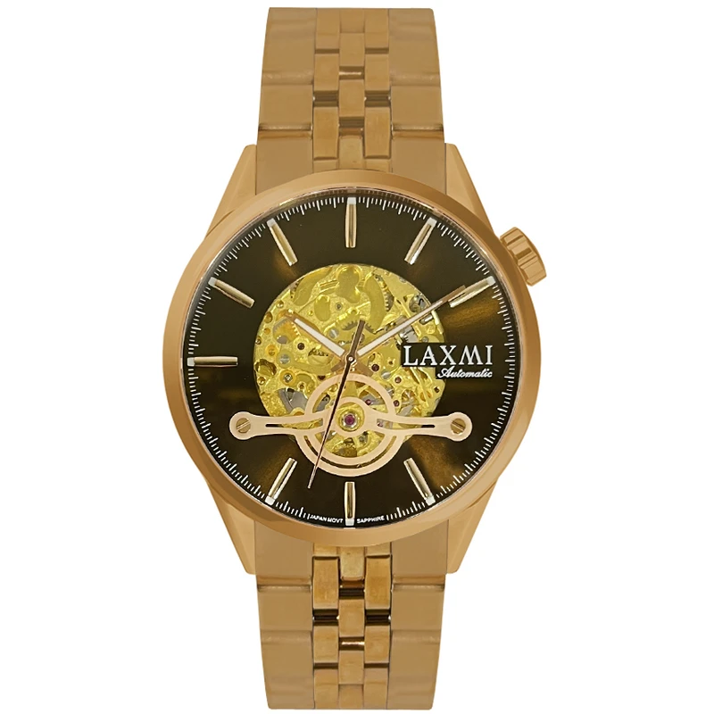 ساعت مچی عقربه‌ای مردانه لاکسمی مدل 9-8515