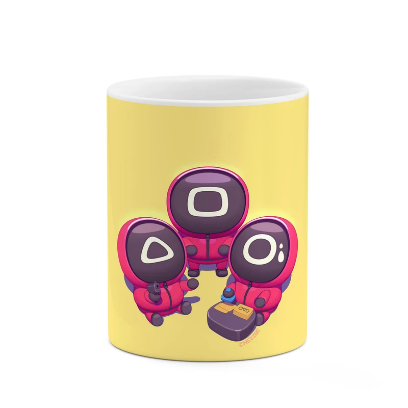 ماگ کاکتی طرح اسکویید گیم کد mgp10235