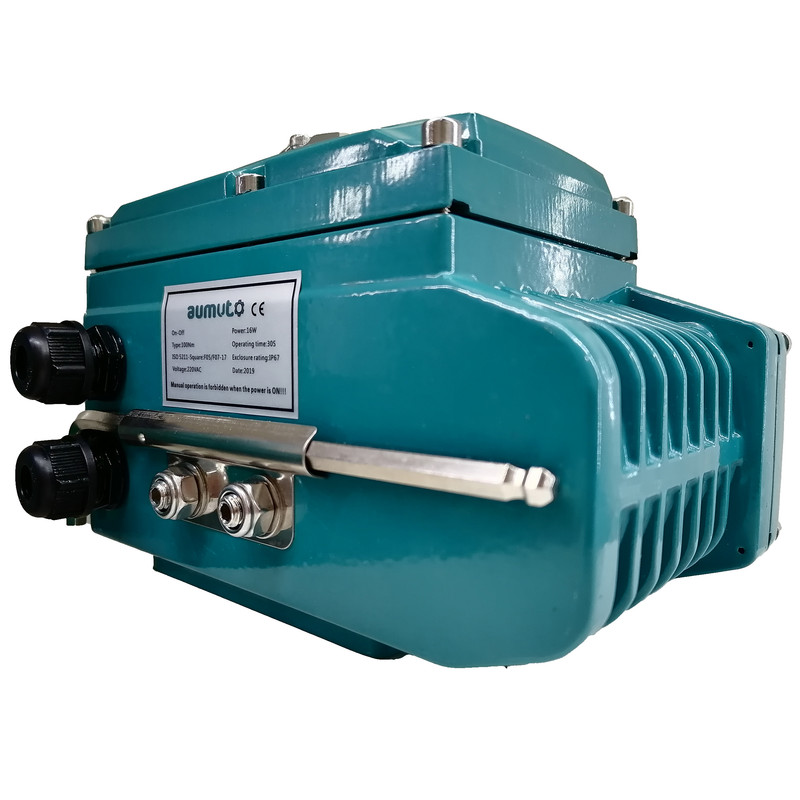 اکچویتور برقی آئوموتو مدل 150 نیوتون متر