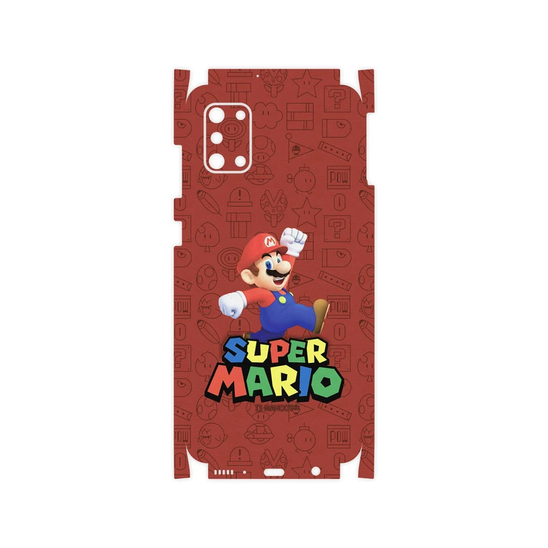 برچسب پوششی ماهوت مدل Super-Mario-Game-FullSkin مناسب برای گوشی موبایل سامسونگ Galaxy A31