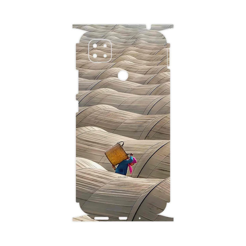 برچسب پوششی ماهوت مدل Strawberry Greenhouses-FullSkin مناسب برای گوشی موبایل شیائومی Poco C31