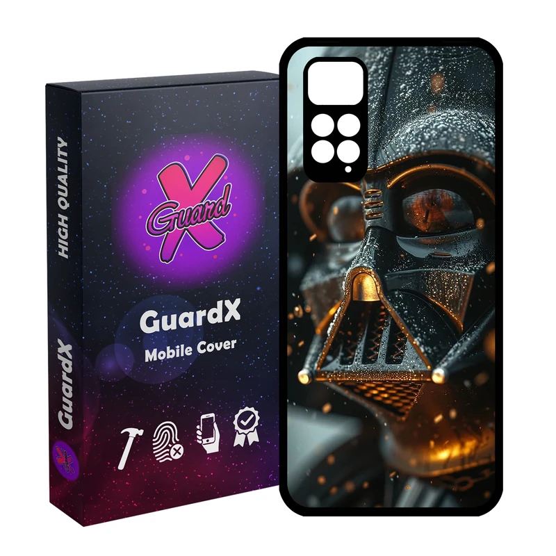 کاور گارد ایکس طرح Star Wars مدل Glass10735 مناسب برای گوشی موبایل شیائومی Redmi Note 11S/ Note 11 4G