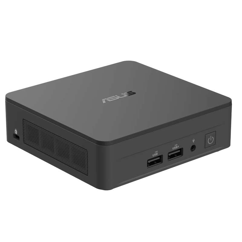 کامپیوتر کوچک ایسوس مدل NUC 13 Pro با پردازنده Core i5 1340P حافظه SSD با ظرفیت 1 ترابایت رم DDR4 با ظرفیت 32 گیگابایت پردازنده گرافیکی Intel