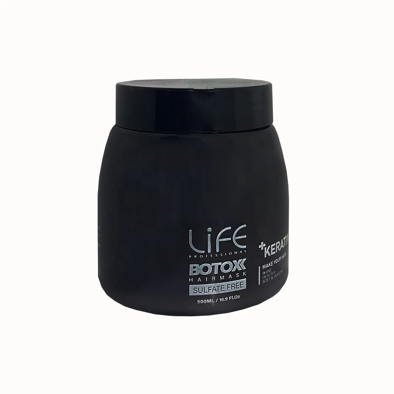 ماسک مو لایف مدل کراتین حجم 500 میلی لیتر