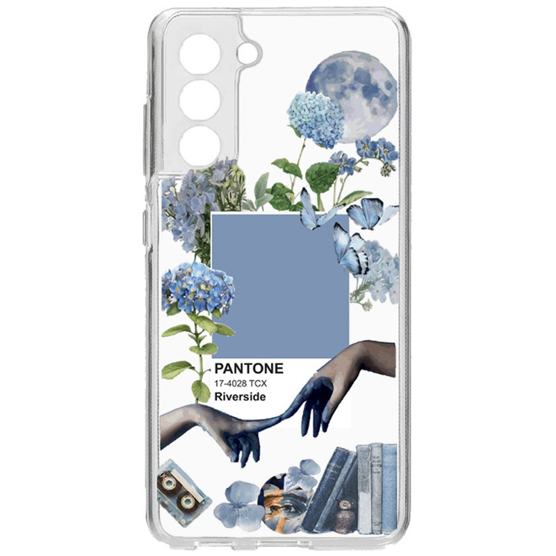 کاور طرح Pantone B مناسب برای گوشی موبایل سامسونگ Galaxy S21 Plus 