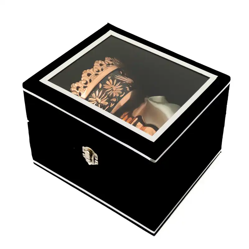 آجیل خوری مسی مدل الماس تراش JL06