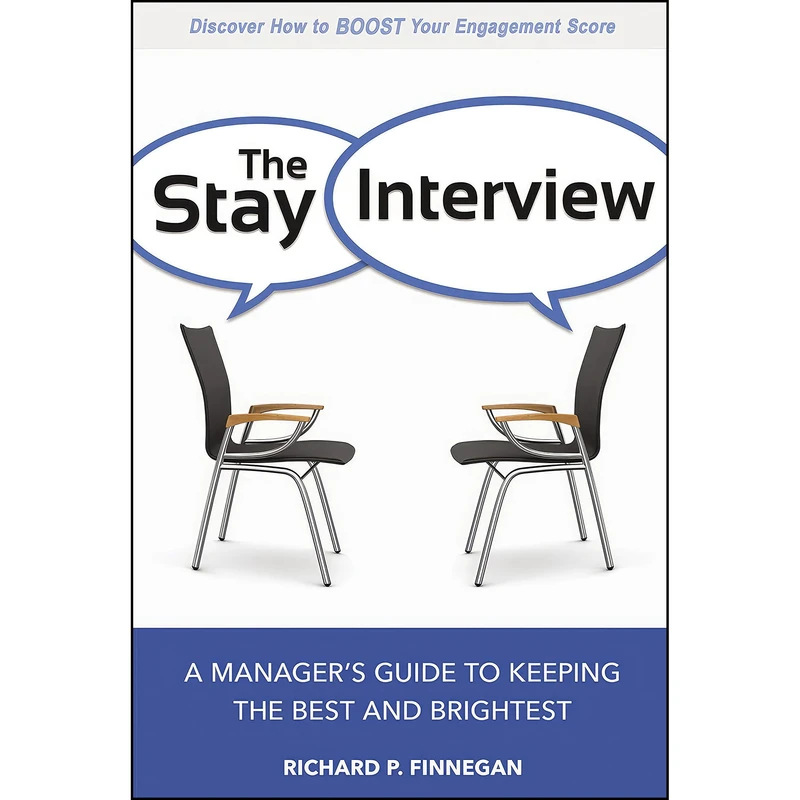کتاب The Stay Interview اثر Richard P. Finnegan انتشارات AMACOM