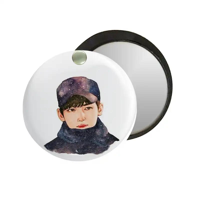 آینه جیبی طرح جی چانگ ووک مدل ai510