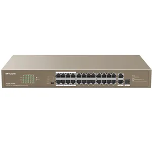 سوییچ 24 پورت آی پی کام مدل F1126P-24-250W