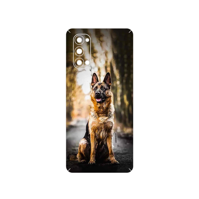 برچسب پوششی ماهوت مدل Dog_1 مناسب برای گوشی موبایل اپو Reno4 Pro 5G