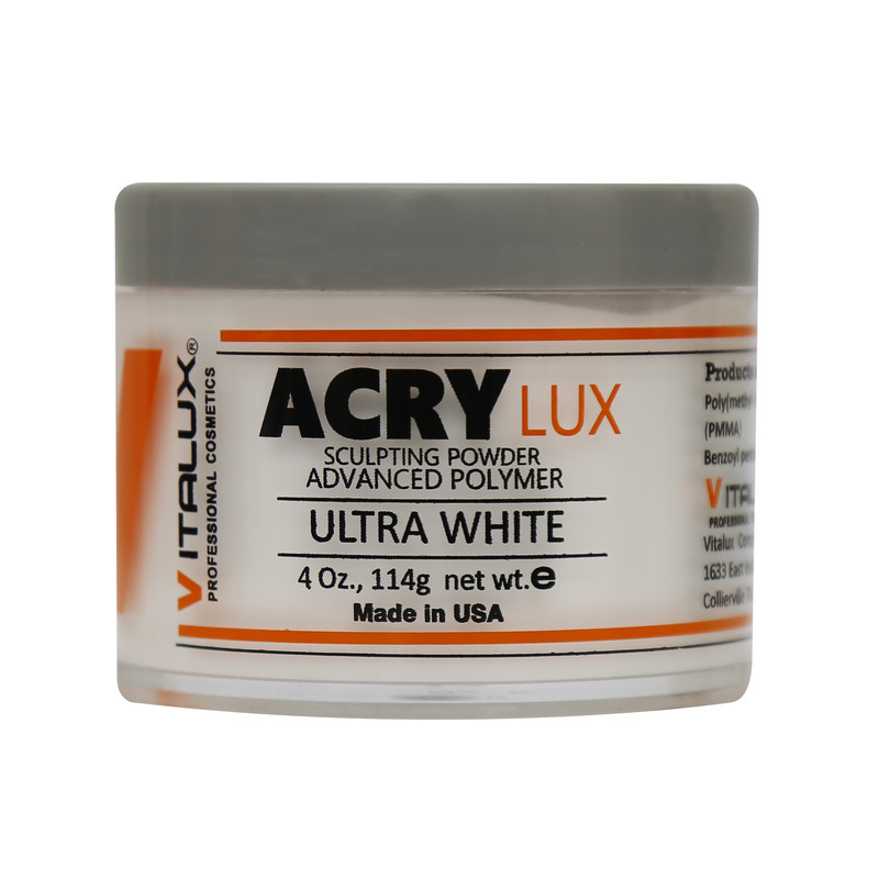 پودر کاشت ناخن ویتا لوکس مدل ULTRA_W وزن 114 گرم پودر کاشت ناخن ویتا لوکس مدل ULTRA_W وزن 114 گرم