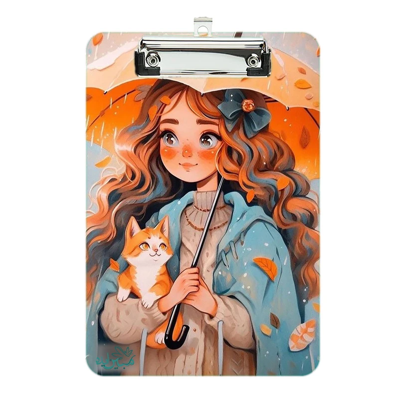  تخته شاسی مبین ایده مدل دخترانه کد h284 سایز A4