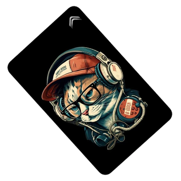 استیکر کارت مدل CAB497-K-G1-57