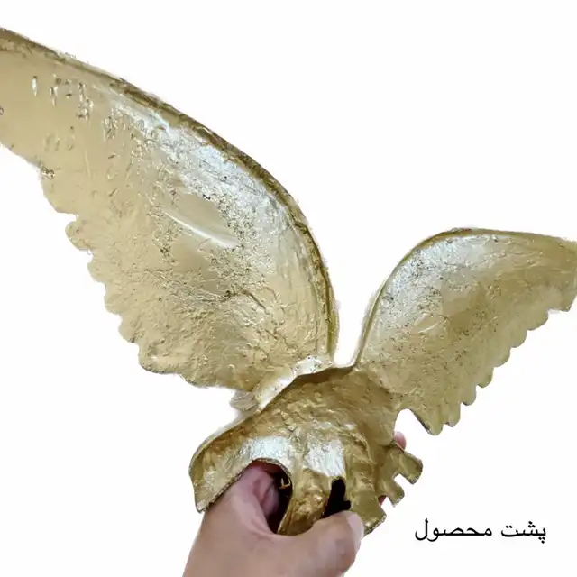 دکوری برنجی مدل عقاب 102360