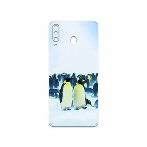 MAHOOT Penguin Cover Sticker for Samsung Galaxy M30