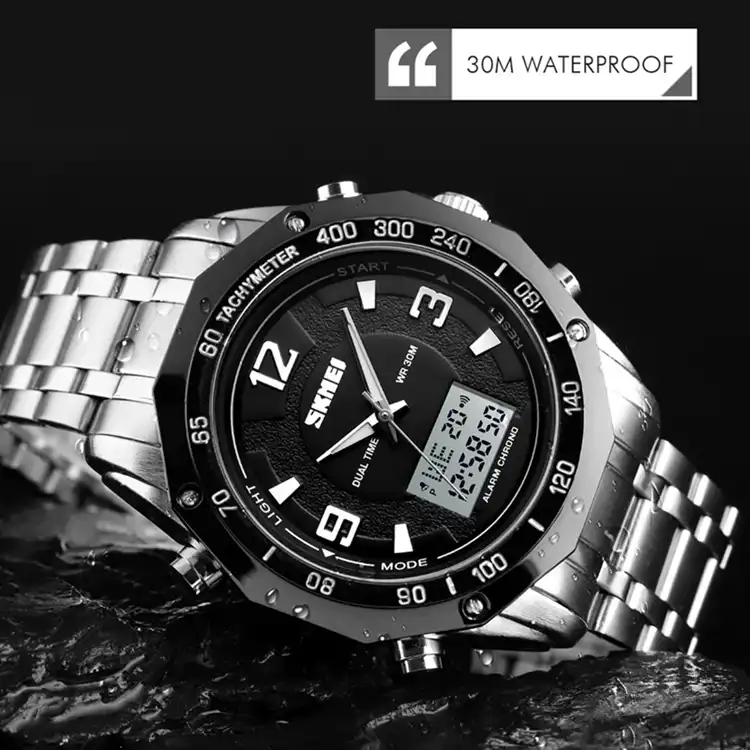 ساعت مچی عقربهای مردانه اسکمی مدل 1504S