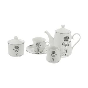 سرویس چای خوری 17 پارچه پارس مدل 244