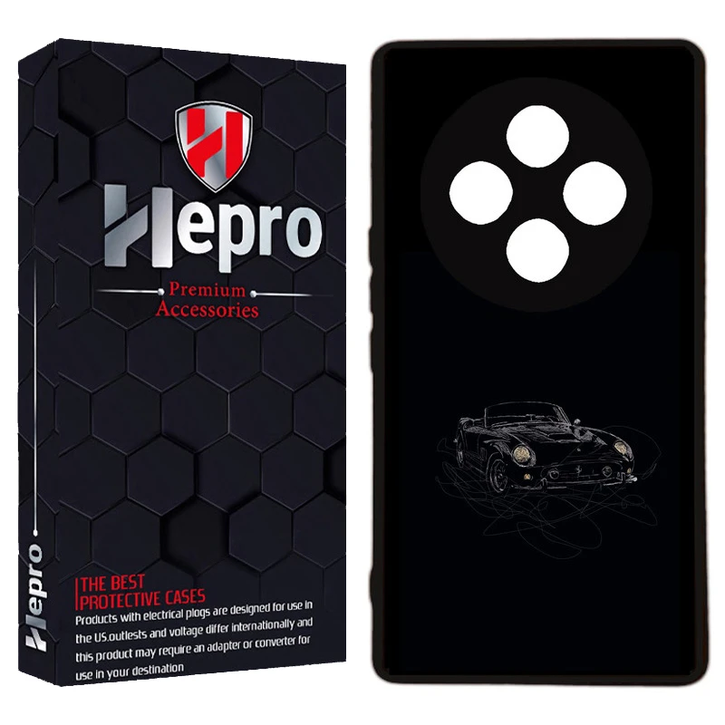 کاور هپرو طرح فانتزی مدل TPU مناسب برای گوشی موبایل شیائومی Poco C75