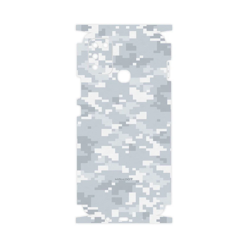 برچسب پوششی ماهوت مدل Army-Winter-Pixel-FullSkin مناسب برای گوشی موبایل اینفینیکس Hot 11 Play