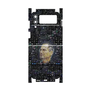 MAHOOT 2 Collage of Steve Jobs-FullSkin Cover Sticker for Samsung Galaxy Z Flip3 5G