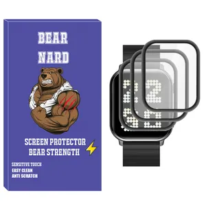 Bearnard NBR Nano Screen Protector For Xiaomi Imilab W02 Pack of 3