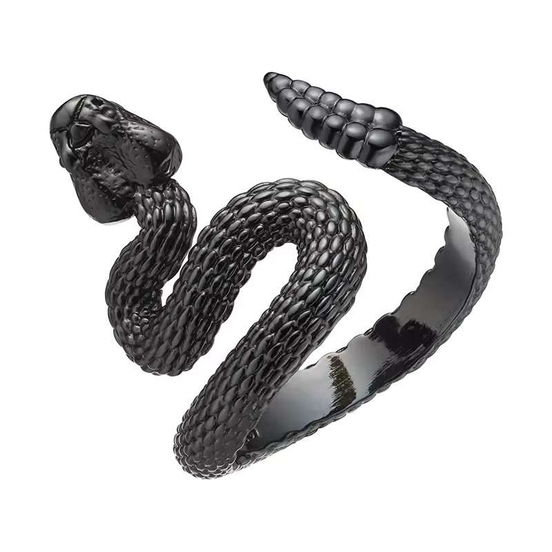 انگشتر دخترانه مدل مار کد 001