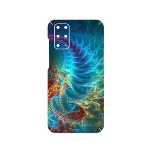 MAHOOT Mathematical Geometric Shape 1 Cover Sticker for Samsung Galaxy S20 Plus