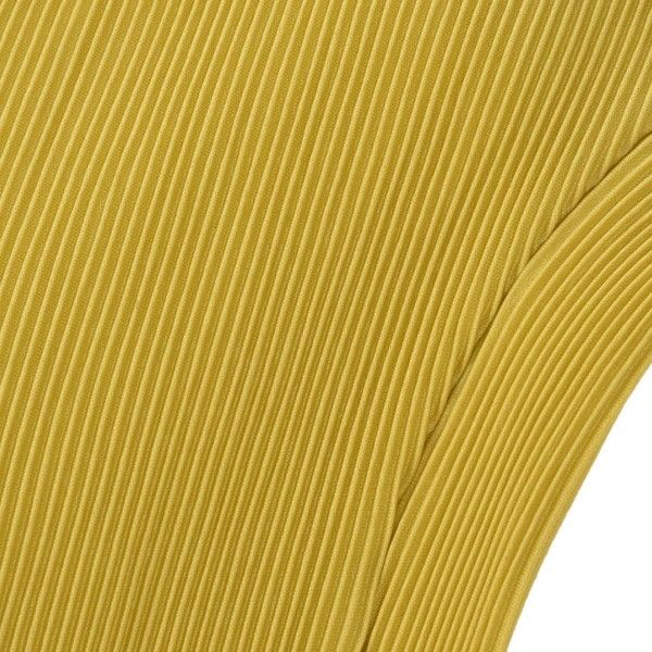 تاپ زنانه بادی اسپینر مدل 2371 کد 1 رنگ زرد -  - 4