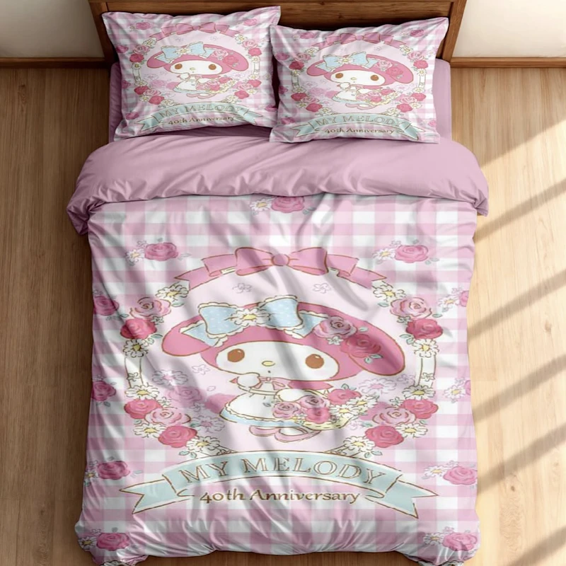 سرویس خواب یک نفره 5 تکه مدل ملودی کد 07 my melody 