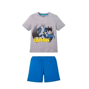 ست تی شرت و شلوارک پسرانه مدل BATMAN101