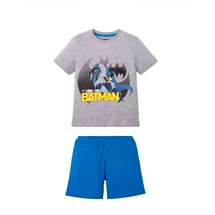 ست تی شرت و شلوارک پسرانه مدل BATMAN101