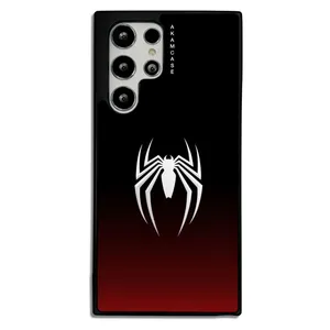 AKAM AMCWSGS22U-SPIDERMAN19Cover For Samsung Galaxy S21 Ultra