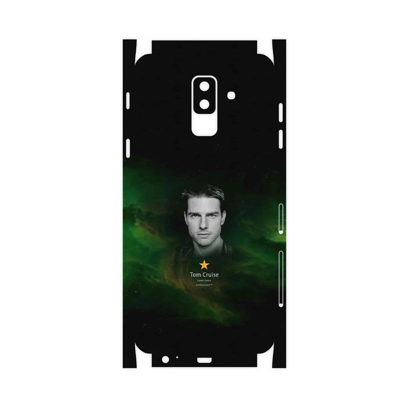 برچسب پوششی ماهوت مدل Tom Cruise-FullSkin مناسب برای گوشی موبایل سامسونگ Galaxy A6 Plus 2018