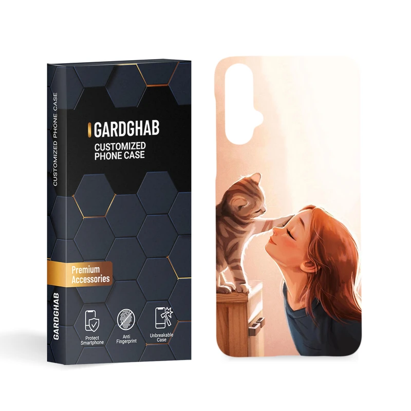 کاور گارد قاب مدل دخترانه مناسب برای گوشی موبایل هوآوی Nova 5