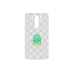 MAHOOT Minimal Fingerprint Cover Sticker for LG G3 Beat