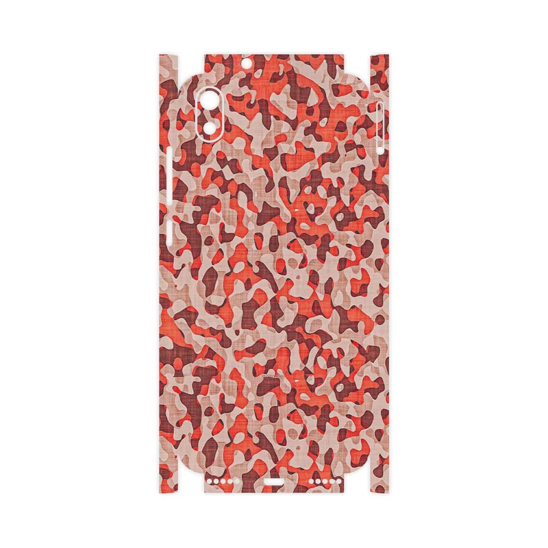 برچسب پوششی ماهوت مدل Red Infantry Army-FullSkin مناسب برای گوشی موبایل شیائومی Redmi 7A