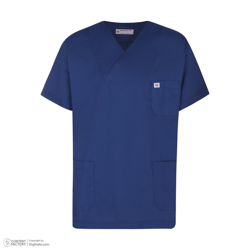 ست روپوش و شلوار جراحی مونوتیپ مدل A-015-AL