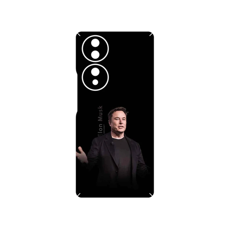 برچسب پوششی ماهوت مدل Elon_Musk مناسب برای گوشی موبایل آنر 70