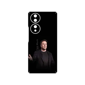 MAHOOT Elon_Musk Cover Sticker for Honor 70
