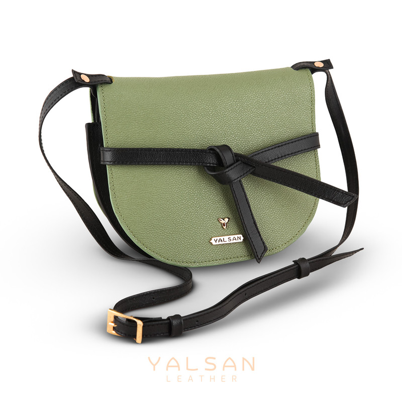 ست کیف و کفش زنانه چرم یلسان مدل برکه کد RUFIYA-MC-sb-932