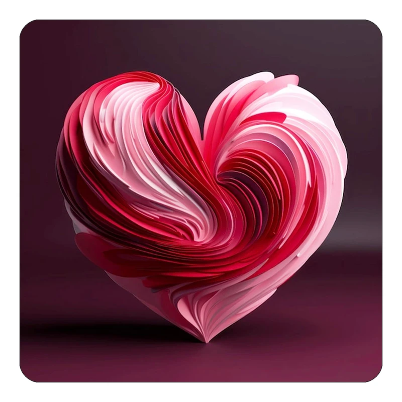 مگنت کاکتی طرح عاشقانه مدل mp36430