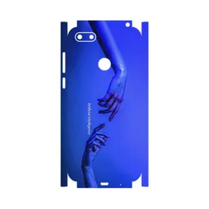 MAHOOT Artificial intelligence 1-FullSkin Cover Sticker for Motorola Moto E6 Play